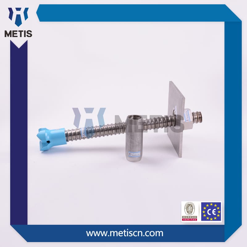Metis T40 stainless steel drilling rock bolt